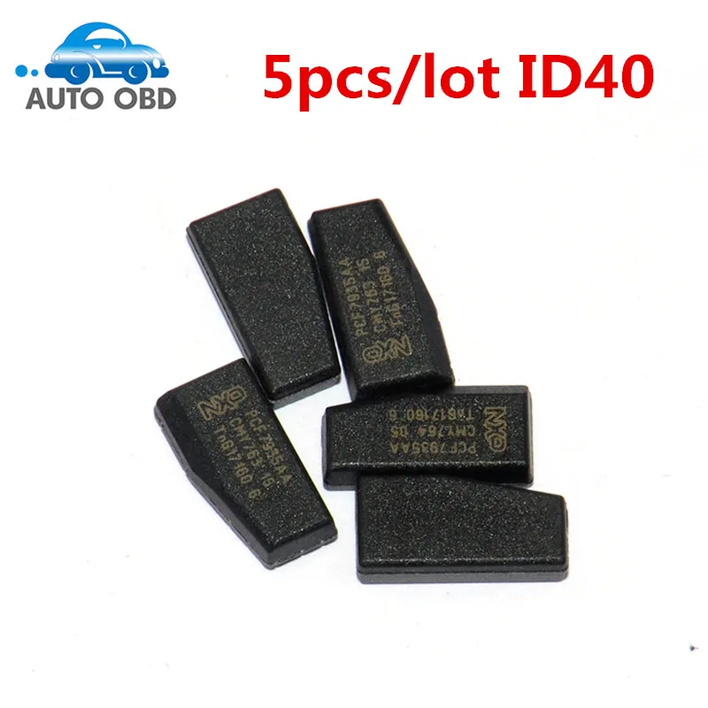 5 шт./лот новый чип транспондера Virgin T12 ID40 для Vauxhall Opel ID40|chip|chip id40chip transponder |