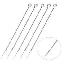 5 pieces 3rl disposable tattoo needles 304 medical stainless steel permanent makeup needles machine kit
