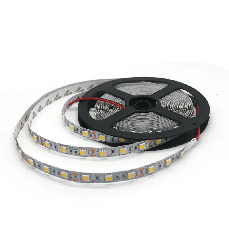 SZYOUMY High quality DC12V SMD 5050 LED Strip lights IP20 non-waterproof 60leds/m 5m/roll strip Free shipping | Лампы и освещение