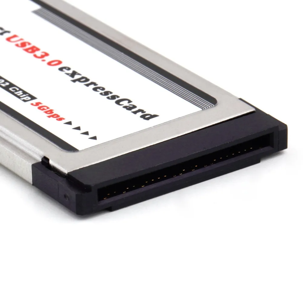 Высокоскоростная Экспресс карта Expresscard к USB 3 0 2 порта адаптер 34 мм экспресс
