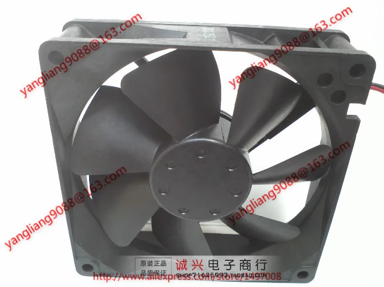 

NMB-MAT 3610KL-05W-B59 C11 DC 24V 0.20A 90x90x25mm Server Cooling Fan