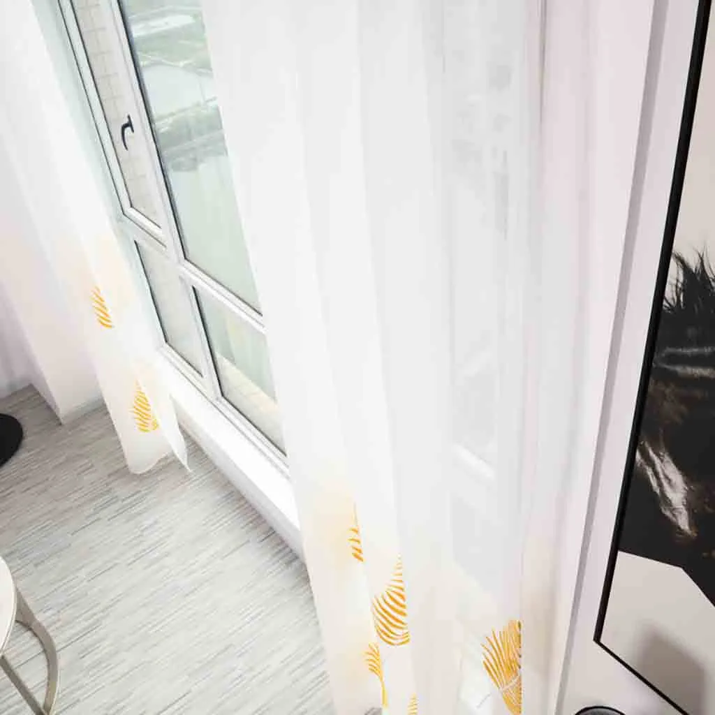 Gacsidy Store 100 × 200 см занавеска Тюль оконная драпировка панель отвесный шарф Valances