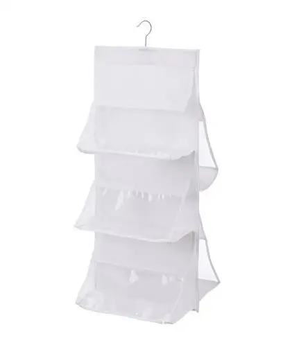Koop 6 Zakken Opknoping Opbergtas Purse Handtas Draagtas Organizer Closet Rack Hangers 4 Kleur