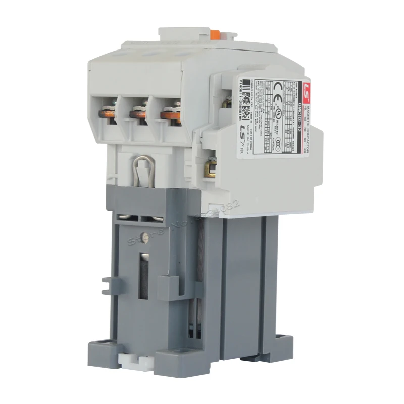32А DC Магнитный Контактор катушки напряжение DC24V DC110V DC220V GMD-32 электромагнетизм
