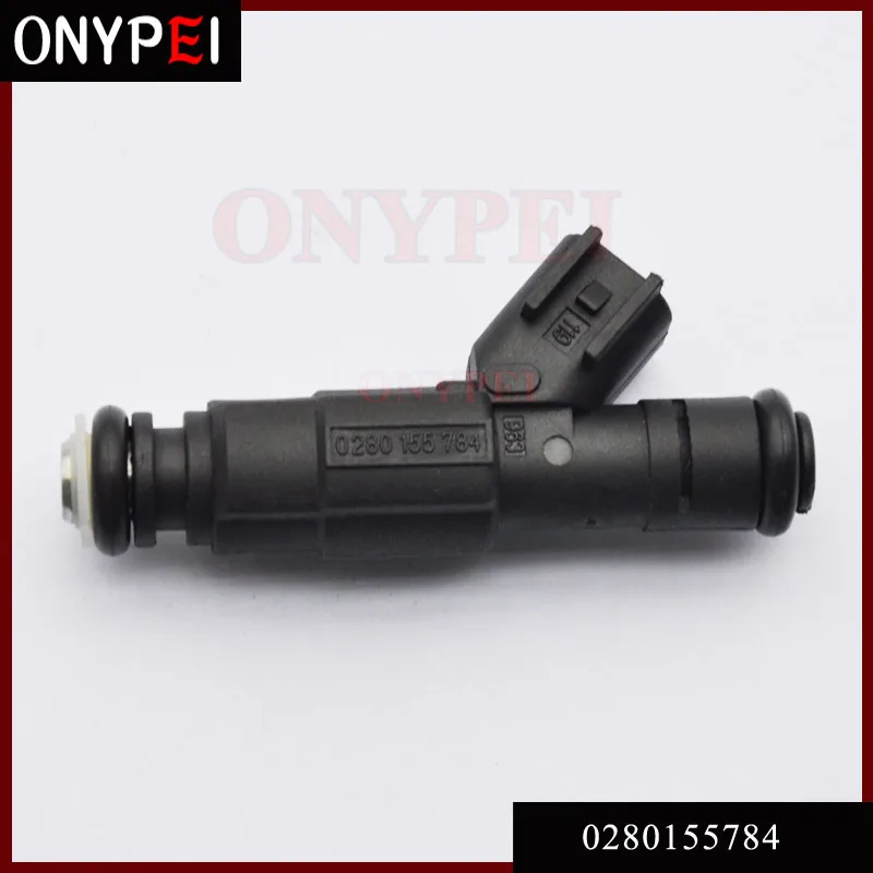 Новая Форсунка топливного инжектора 0280155784 для Jeep Cherokee 1999-2004 4 0 л с отверстиями |