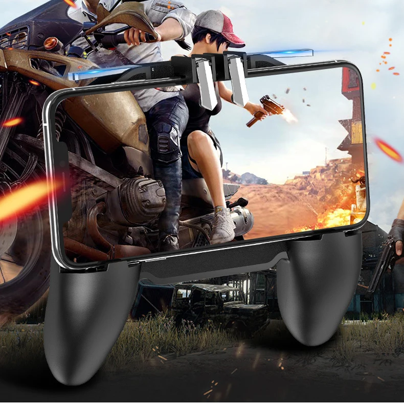 Триггеры для сотового телефона PUBG Shooter геймпад Free fire Cellular gamer триггеры мобильного