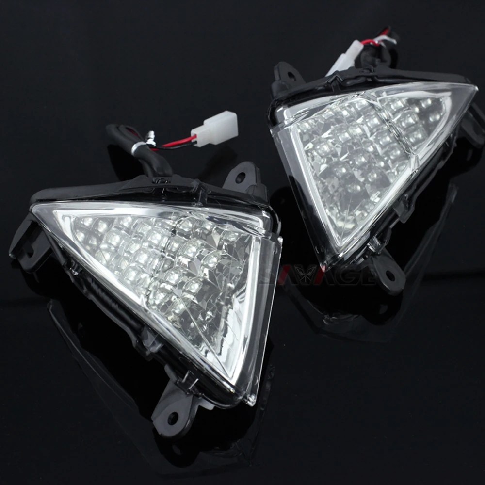 Передсветильник светодиодный указатель поворота для KAWASAKI ZX 14 ZX14R ZZR1400 06 17 GTR1400
