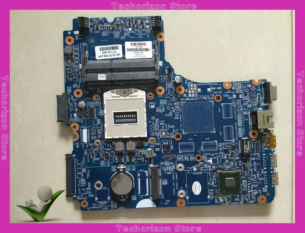 756188 001 501 48.4YW05.011 для HP ProBook 440 G1 450 протестированная Рабочая материнская плата|g1