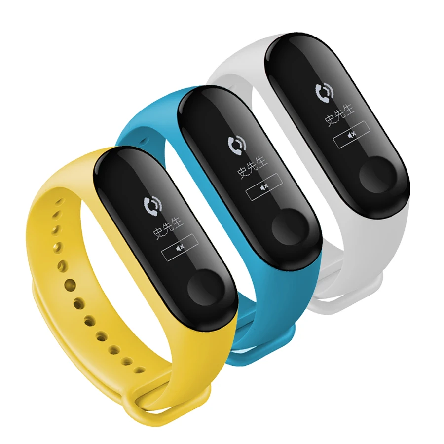 В наличии браслет для Xiao mi band 4 Band ремешок спортивных часов часы силиконовый