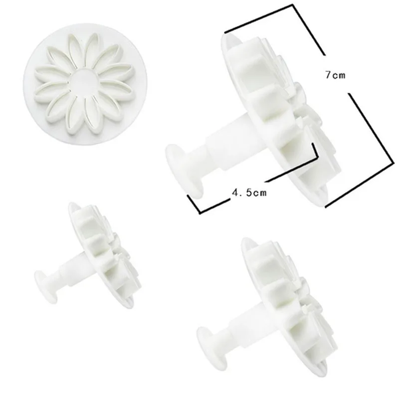 33 шт./компл. инструмент для выпечки торт желе конфеты марципан Fondant Torte Kuchen набор