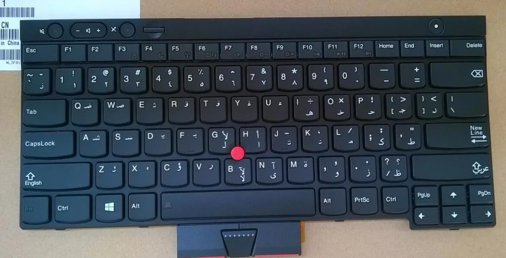 Новая клавиатура для ноутбука Lenovo ThinkPad L430 W530 L530 X230 T530 T430 T430s QWERTY
