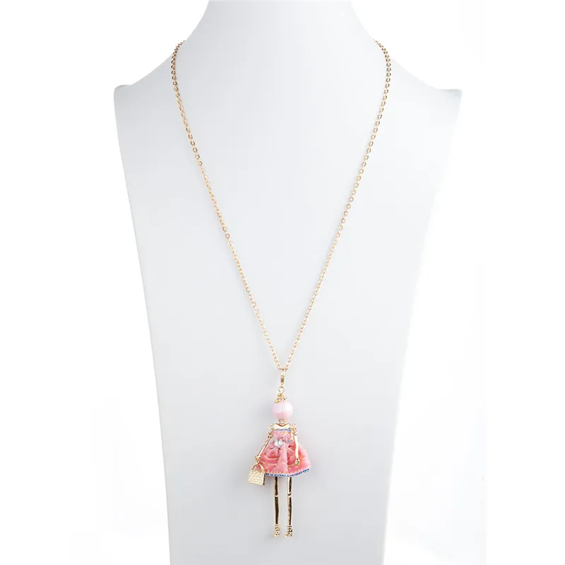 Женское Ожерелье с кулоном длинное ожерелье на цепочке модное ювелирное изделие