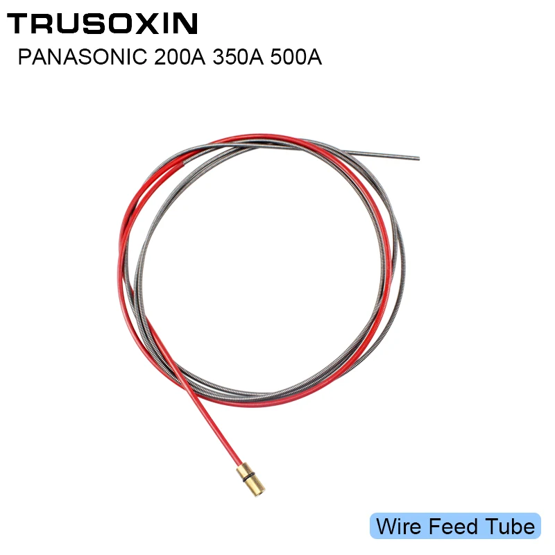 1pcs Panasonic 200A 350A 500A Torch/Gun Consumables 3M 5M 8M MIG Wire Feed Tube for the MIG Welding Machine welding machine consumables panasonic 200a 350a 500a mig mag torch gun accessories goose neck bent barrel link rod