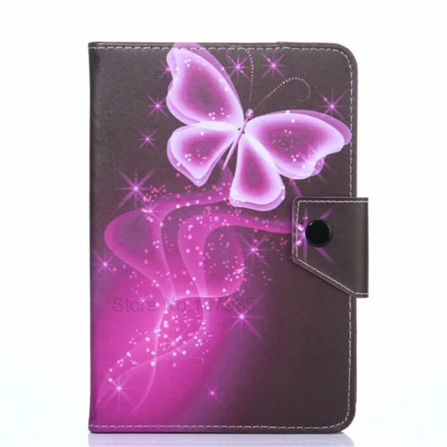 honghudie Print Case For Xiaomi Mi Pad 4 10 Plus Universal PU Leather Cover for Xiaomi MiPad 4 10.1 inch Tablet Protector Case Free Pen - Цвет: honghudie