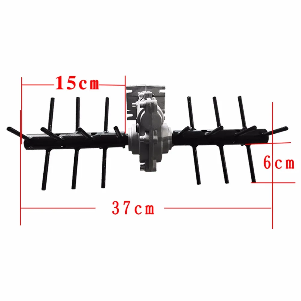 

Mower accessories Multi-function micro tillage ditch machine Agricultural weeder ripper Small mower wheel open waste,trenching