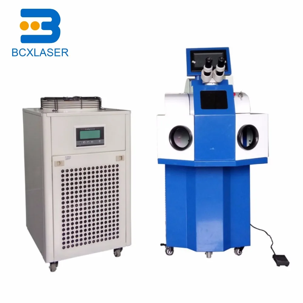 cheap price Portable Gold Silver Jewelry Laser Welding Machine laser welding machine 200W spot | Инструменты