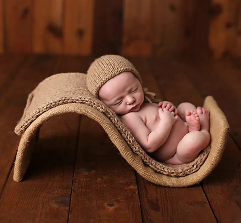 Детские сиденья Диван Новорожденный Фотография реквизит Flokati Корзина Аксессуары