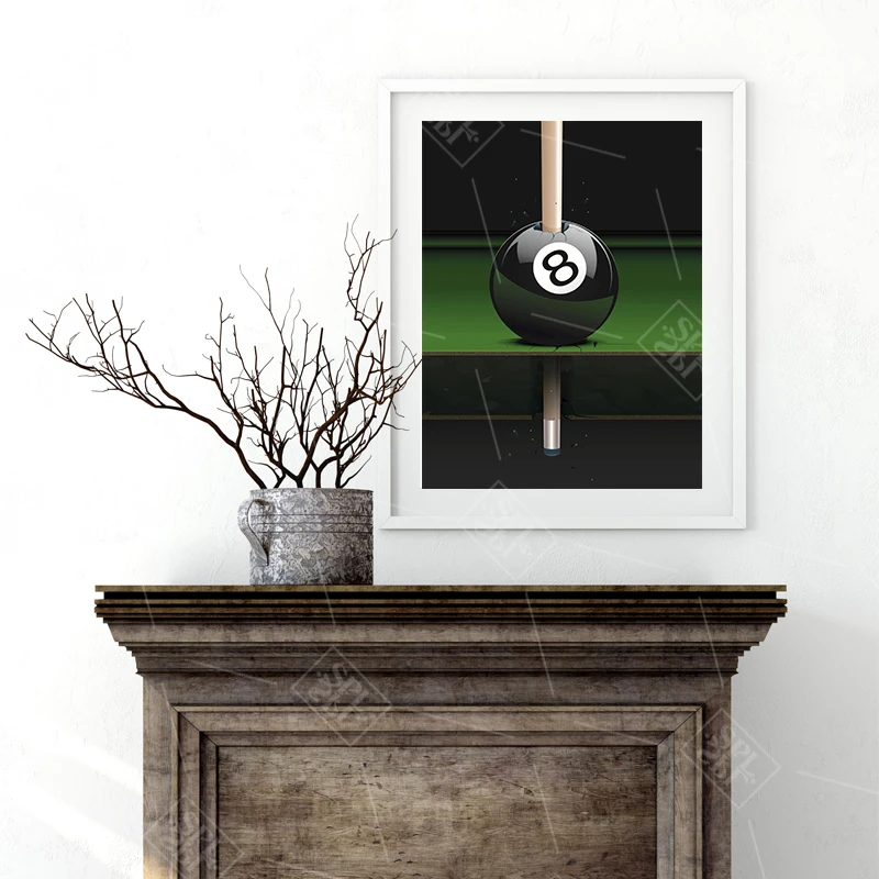 SPLSPL пикантные Бильярд девочек плакаты-портреты Современное украшение для дома