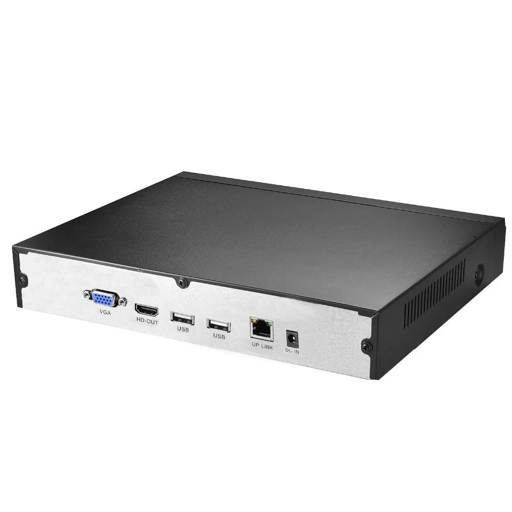 BESDER H.265 CCTV NVR 4CH 5MP 8CH 4MP сетевой видеорегистратор безопасности Max 4K H для H.265/264 IP