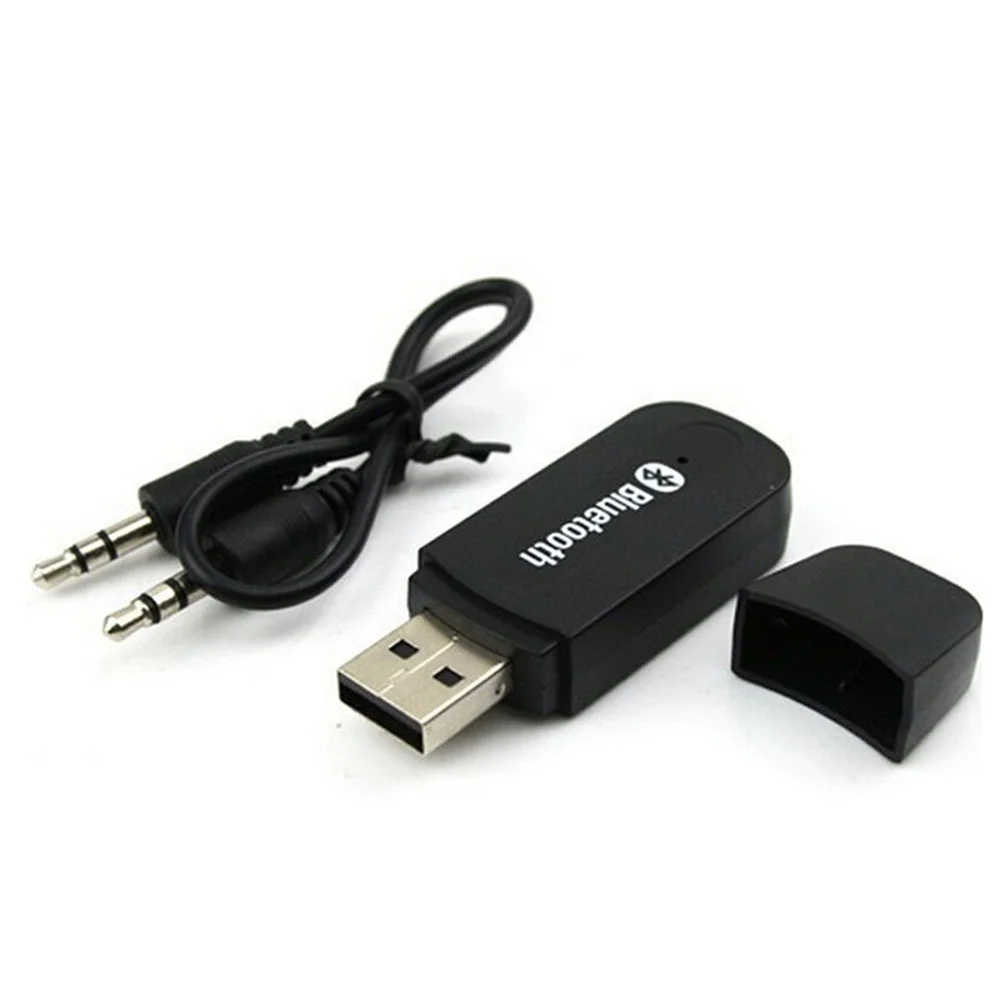 Мини USB 3 5 мм Bluetooth приемник адаптер кабель конвертер легко установить аудио