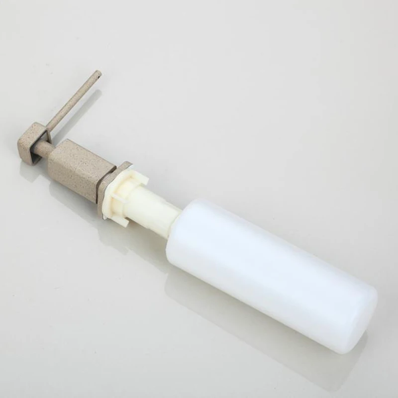 Брендовый квадратный роскошный дозатор мыла для кухни/ванной комнаты 5653 жидкого