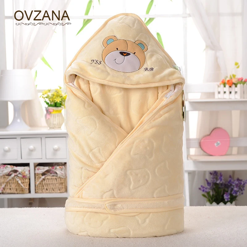 Осень Зима Постельные Принадлежности Детские Прием Одеяла Хлопок Конверт для
