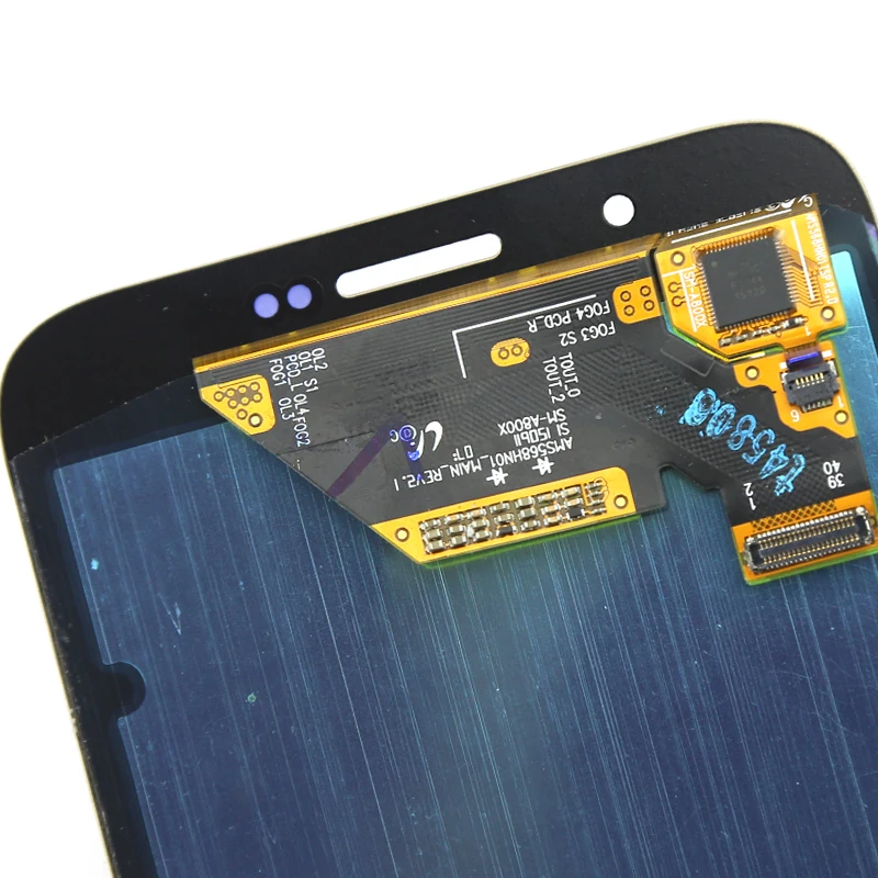 100% тесты хорошее качество для samsung A8 2015 ЖК-дисплей сенсорный экран дигитайзер