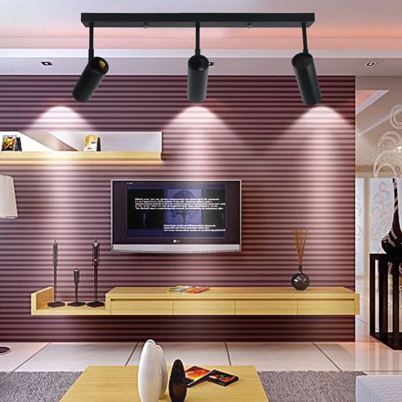 Современный светодиодный светильник потолочный для витрины бара кофейного дома