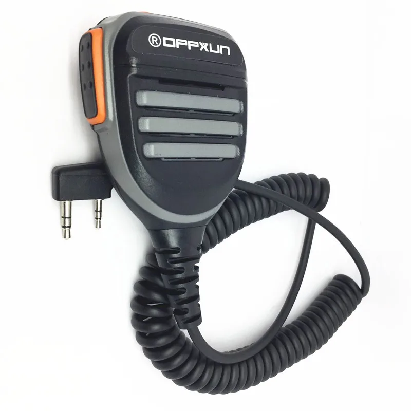 Водонепроницаемый ручной микрофон KMC 45 для Kenwood Baofeng Радио UV 5R UV5R BF 888S GT 3 B5 B6 UV82 UV6R