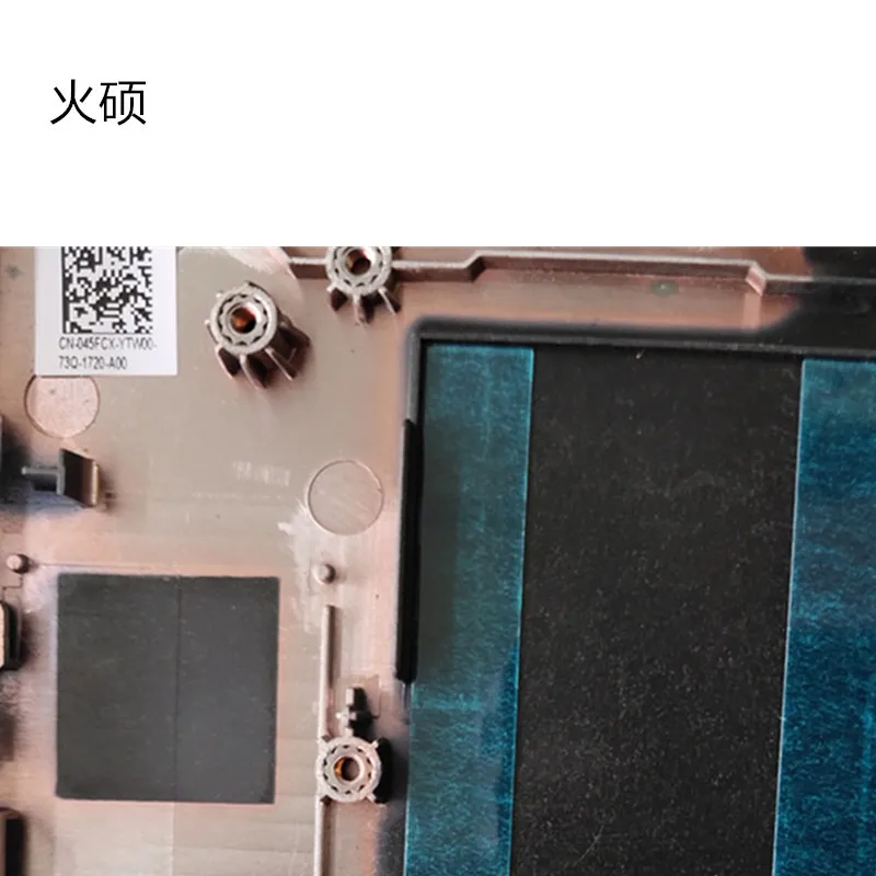 Чехол для Dell Latitude 7280 Упор рук DP/N 45FCX 045FCX поставляется сегодня новинка 100%|Сумки и