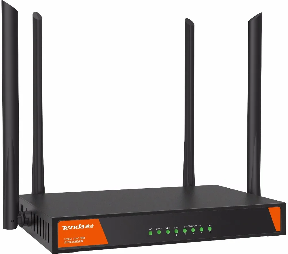 Подбородок прошивка корпоративный Улучшенный беспроводной Wi Fi роутер AC1200Mbps 50