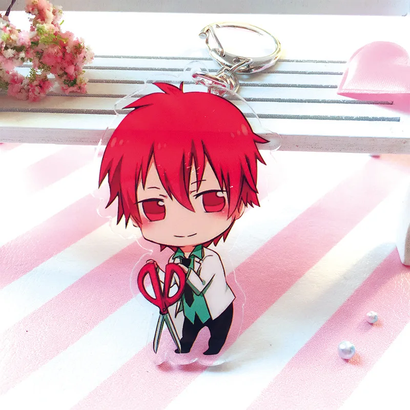Брелок Kuroko No Basuke японский аниме мультяшный рисунок баскетбол мальчик автомобиль