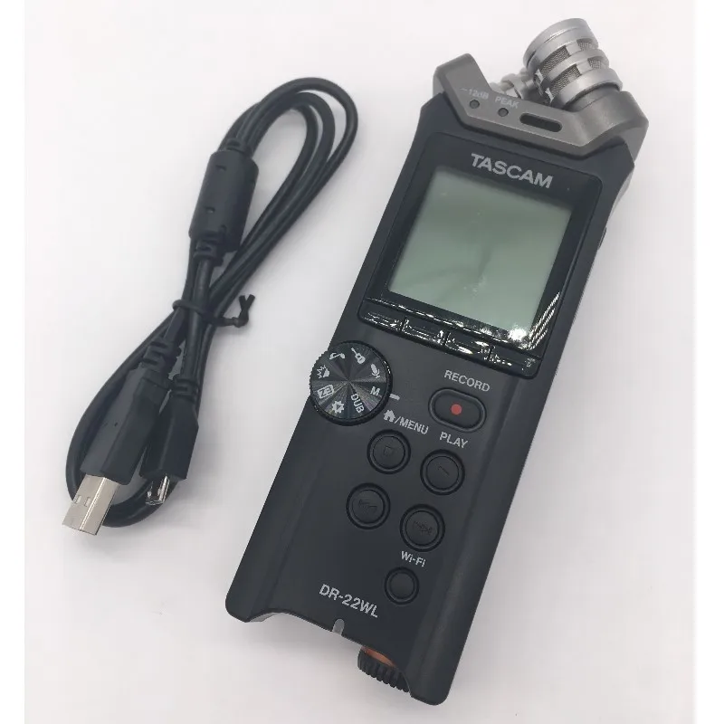 Портативный телефон Tascam DR-22WL с Wi-Fi