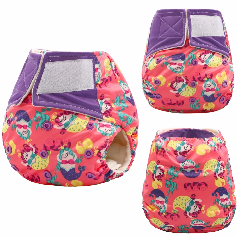 JinoBaby Карманные Многоразовые подгузники одного размера детские бамбуковые штаны