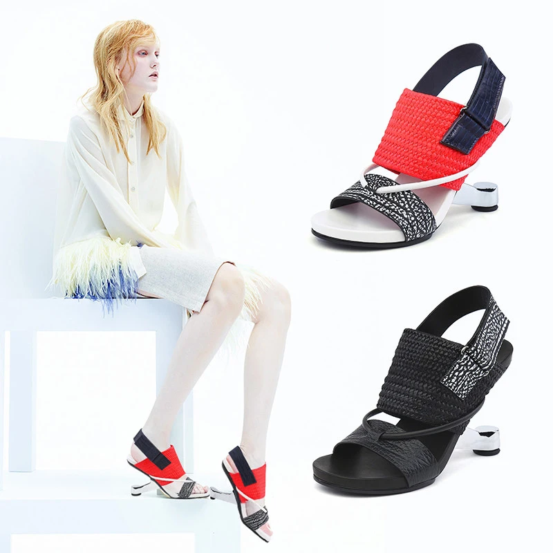 Jady/модные летние женские босоножки с розой кожаные вечерние женские туфли на День Св. Валентина Туфли-гладиаторы на платформе