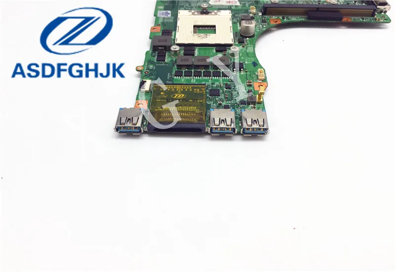 Для MSI GT70 MS-1762 MS-17621 VER: 2 1 Материнская плата ноутбука DDR3 неинтегрированная
