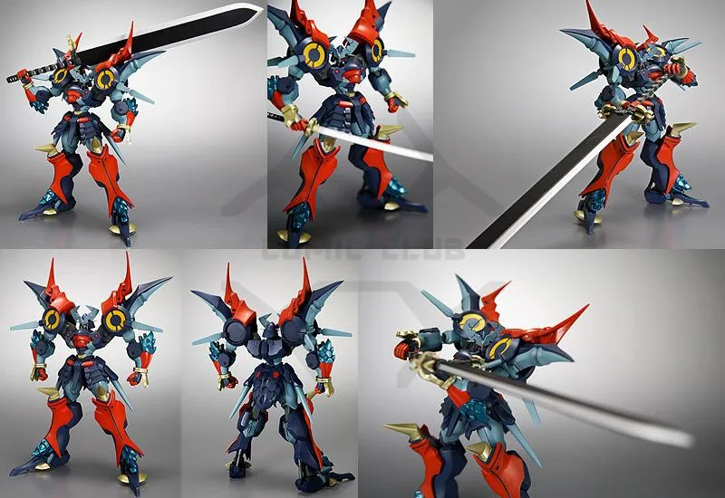 COMIC CLUB в наличии BT Super Robot Wars Original DYGENGUAR сборки экшн фигурка Gundam игрушка|Игровые