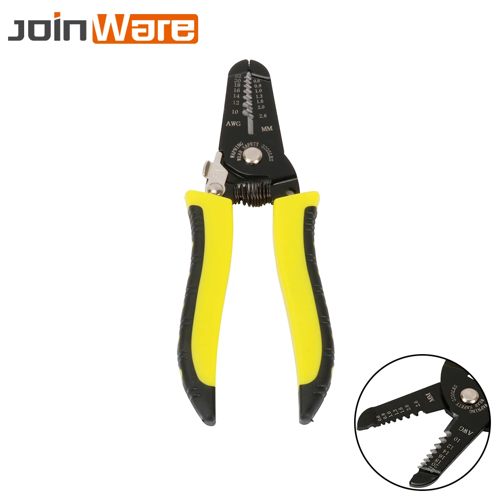 180 мм многофункциональные Автоматические щипцы для зачистки проводов обжимные