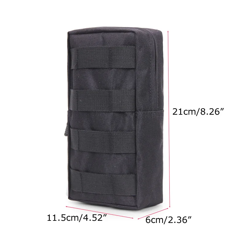Многоцелевой тактический Чехол MOLLE EDC утилита гаджет сумка Открытый Военная Охота Кемпинг Альпинизм поясная упаковка 4 цвета