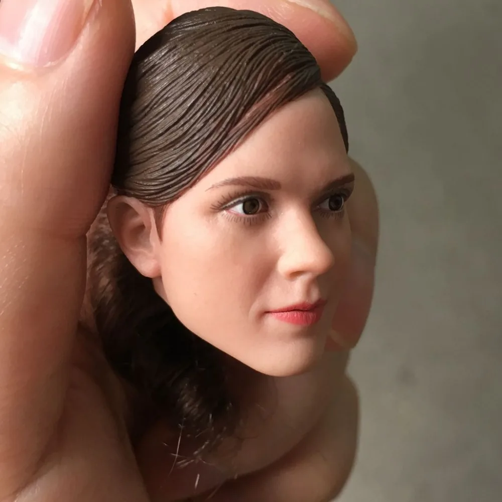 [Wamami] 1:6 весы Ma игрушки женская голова Sculpt посаженный парик волос 12 &quotЭмма|toys