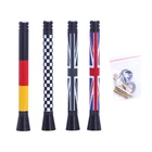Короткая антенна QILEJVES Union Jack с британским флагом для MINI Cooper S R55 R56 R60 Countryman