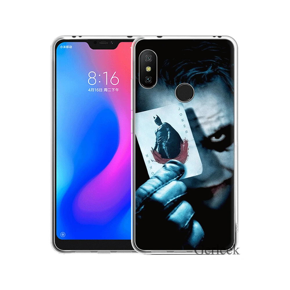 Чехол Desxz Batman Y Joker для Xiaomi Redmi Note 6 7 3 Pro 4 4X 5 5A чехол-сумка | Мобильные телефоны и