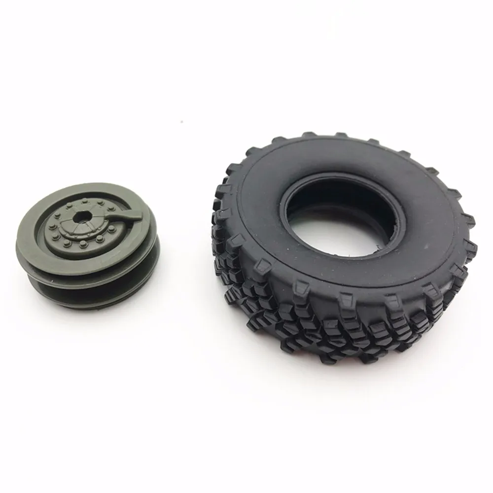 2 партии (4 шт./лот) обновленные гусеницы запасные части для 1/16 WPL B14 C24 военный