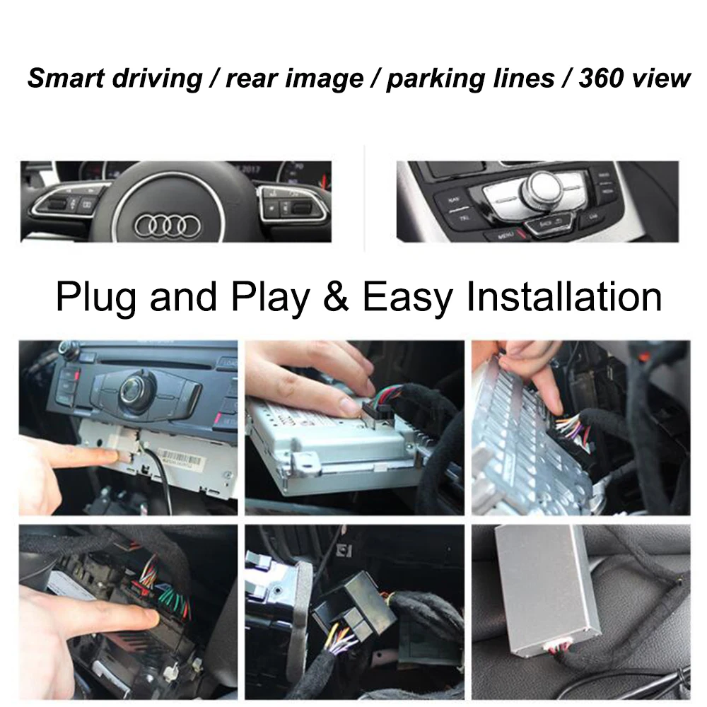 Новинка 2019 беспроводная коробка для Audi CarPlay Apple A3 A4 A5 A6 A7 A8 B9 Q3 Q5 Q7 S4 S5 оригинальный