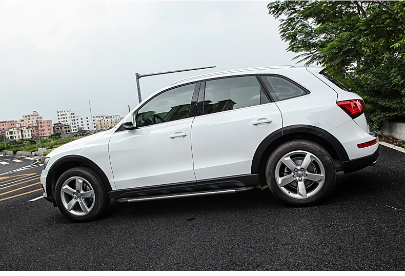 Новое поступление подножка nerf боковая для AUDI Q5 2009 2010 2011 2012 2013 2014 2015 2016 2017