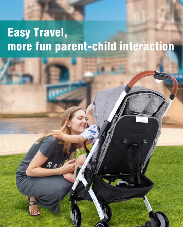 Оригинальная детская коляска yaya plus 3, можно сидеть и лежать на 175 градусов, складная детская коляска yoya, Ультралегкая портативная дорожная детская коляска
