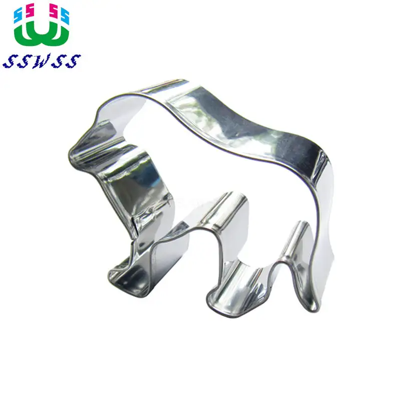 Прямая продажа мужские инструменты для украшения торта в форме льва резаки