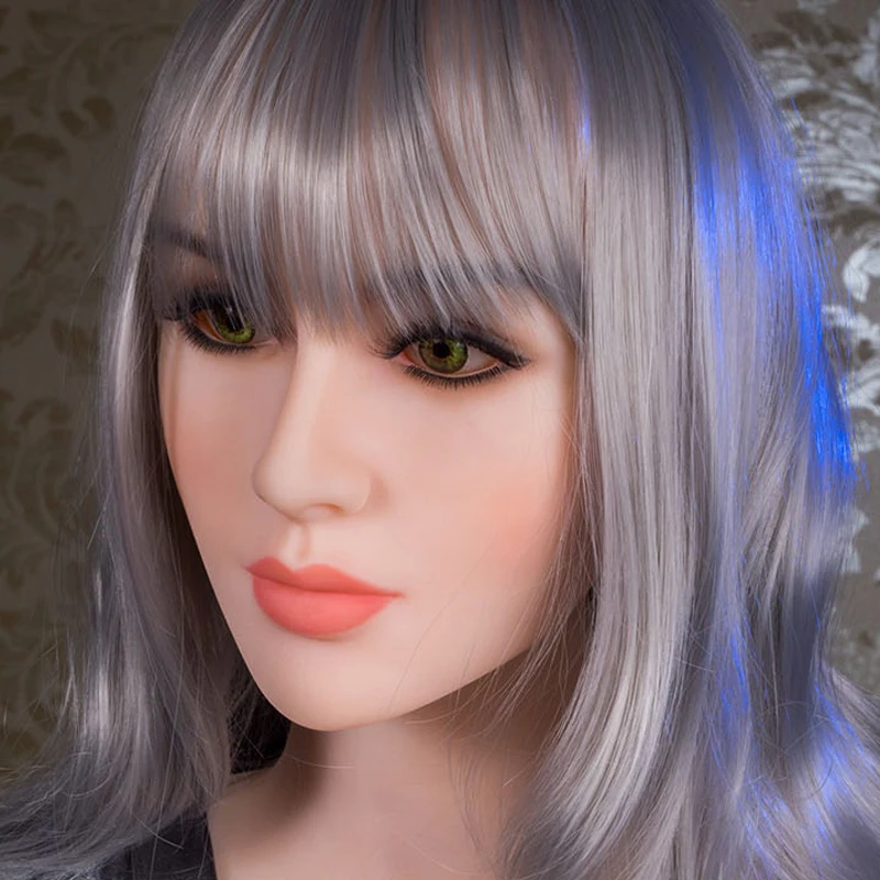 Новые реалистичные секс-куклы голова американское лицо 15 # для 150 см-168 см кукла