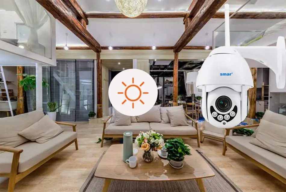 Smнаружная PTZ камера 1080P Беспроводная камера 2MP скоростная купольная CCTV IR Surveilance камера s ONVIF ip-камера внешняя Домашняя безопасность