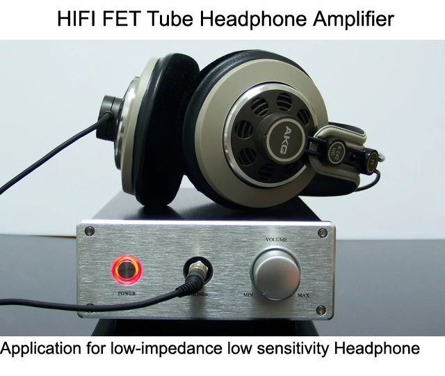 IWISTAO HIFI FET трубчатый усилитель для наушников разделительные детали предназначены